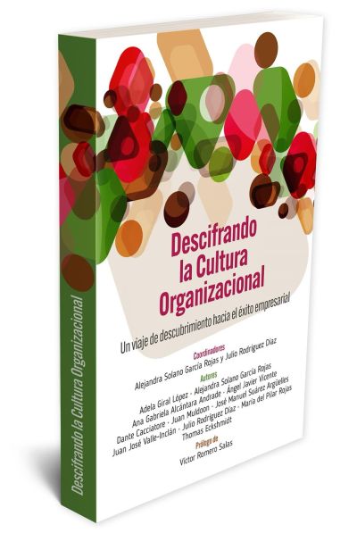 Portada libro Descifrando la cultura organizacional
